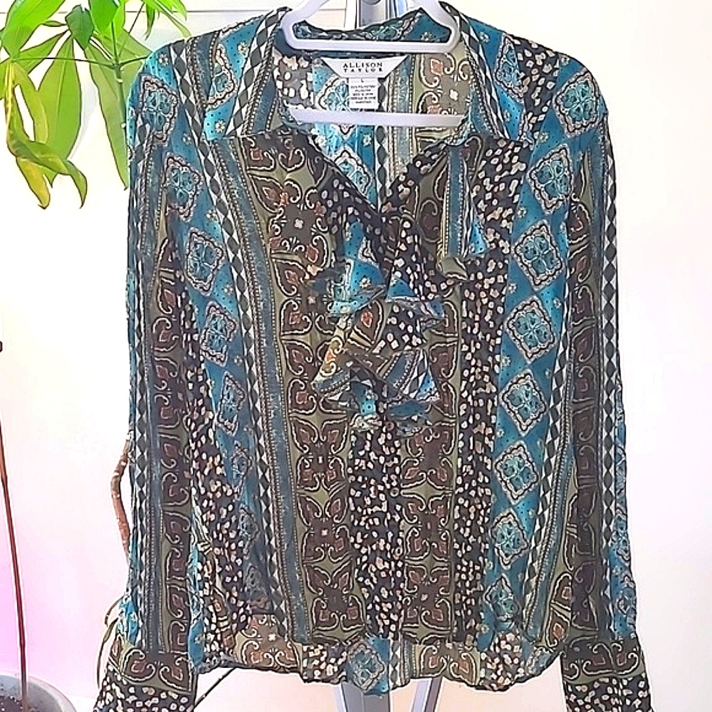 Blouse by allison taylor